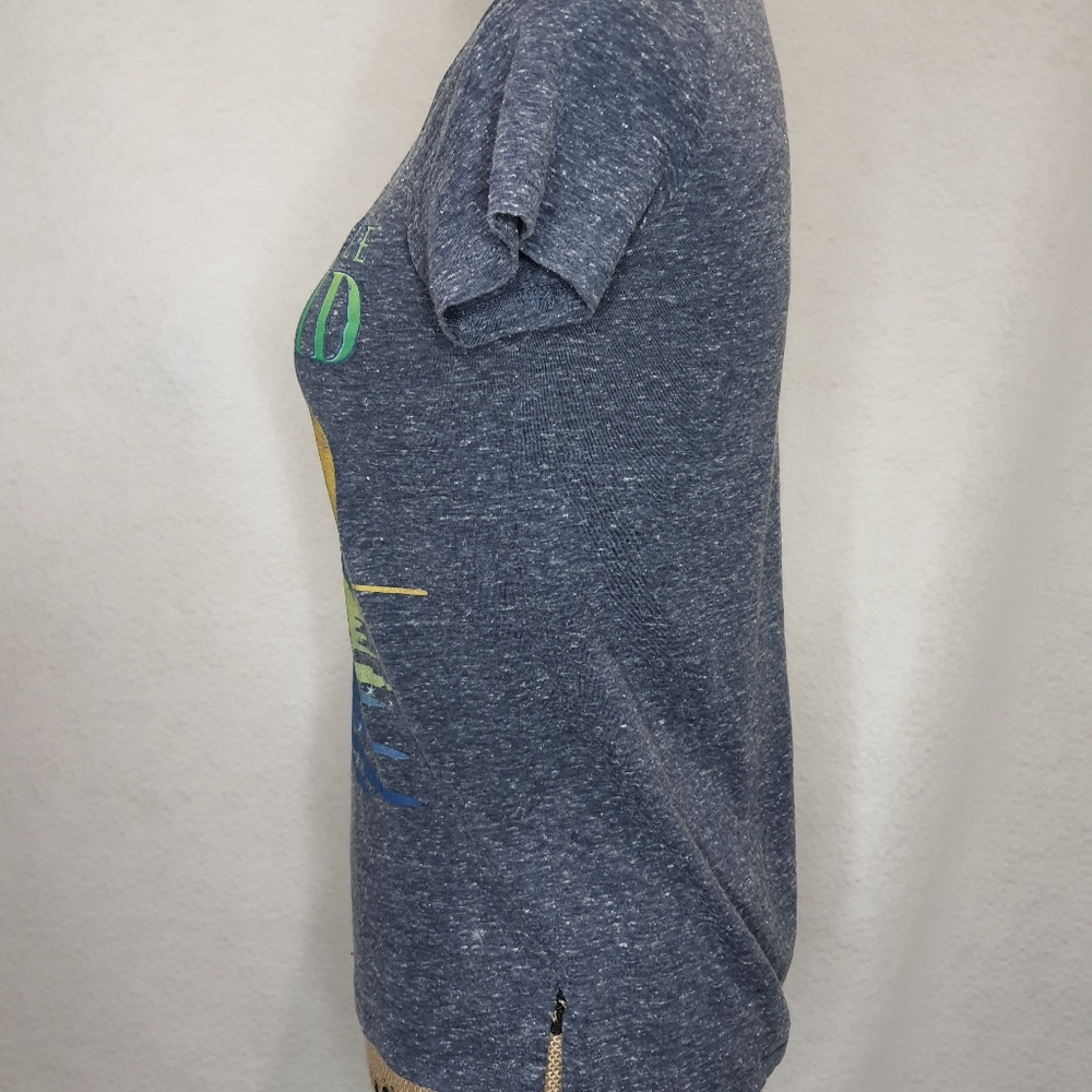 Disney Little Mermaid Vintage Grey Shirt XS - Picture 2 of 4